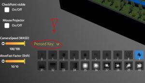 Pressed Key